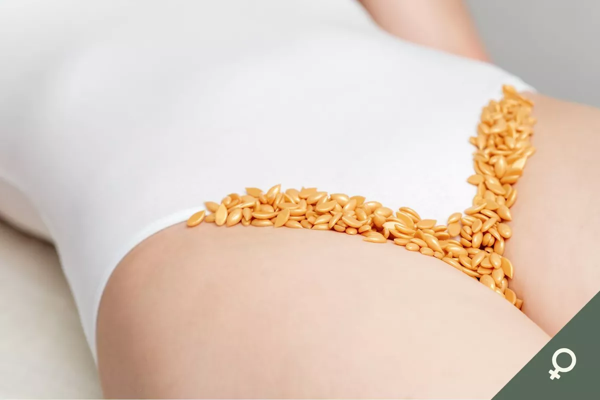 Épilation Maillot intégral à la cire