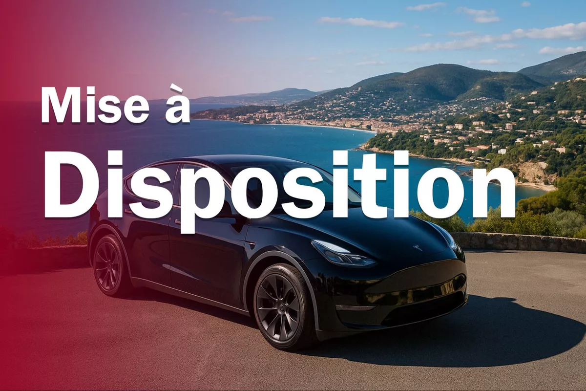 Mise à disposition de véhicules