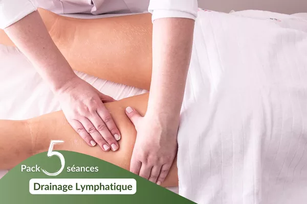 Drainage lymphatique – 5 séances