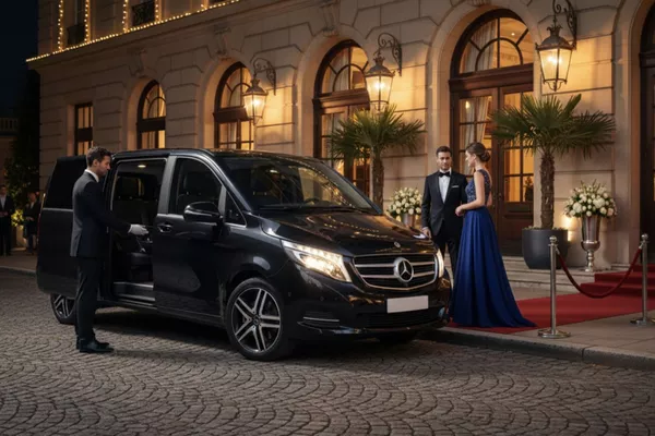 Chauffeur Événementiel – Galas & Séminaires d’Exception
