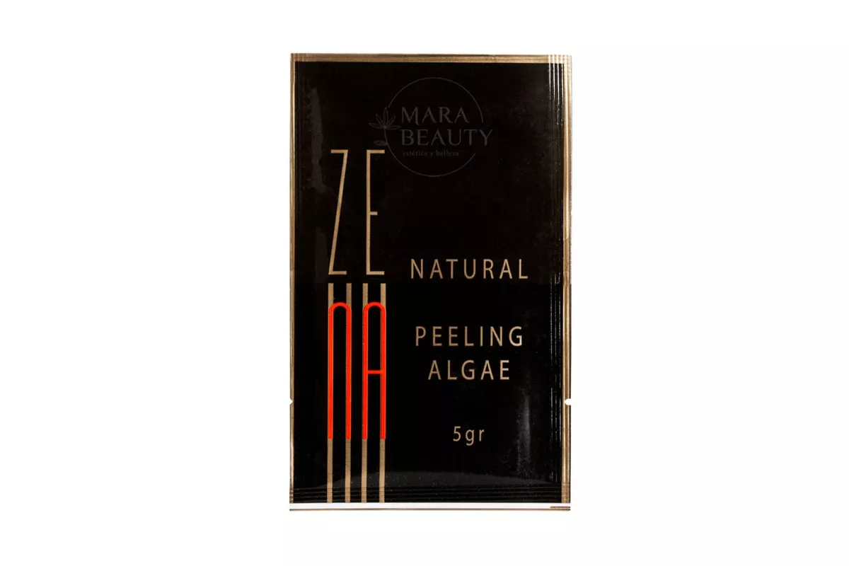 PEELING AUX ALGUES 100% naturel (visage) Je suis certifiée ZENA