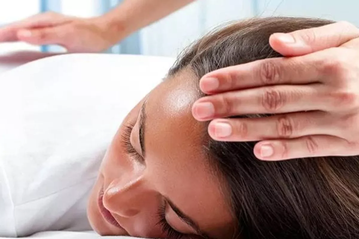 Séance de Reiki