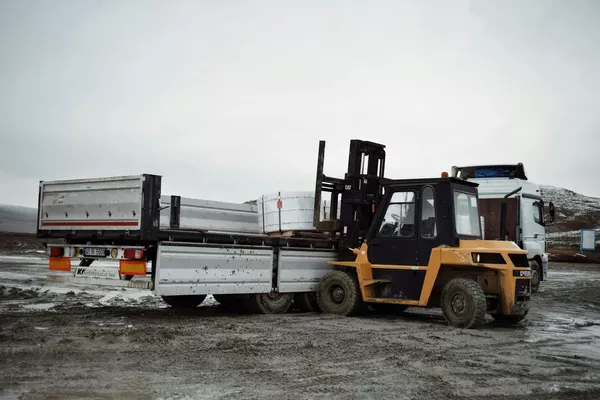 Livraison et transport de matériaux