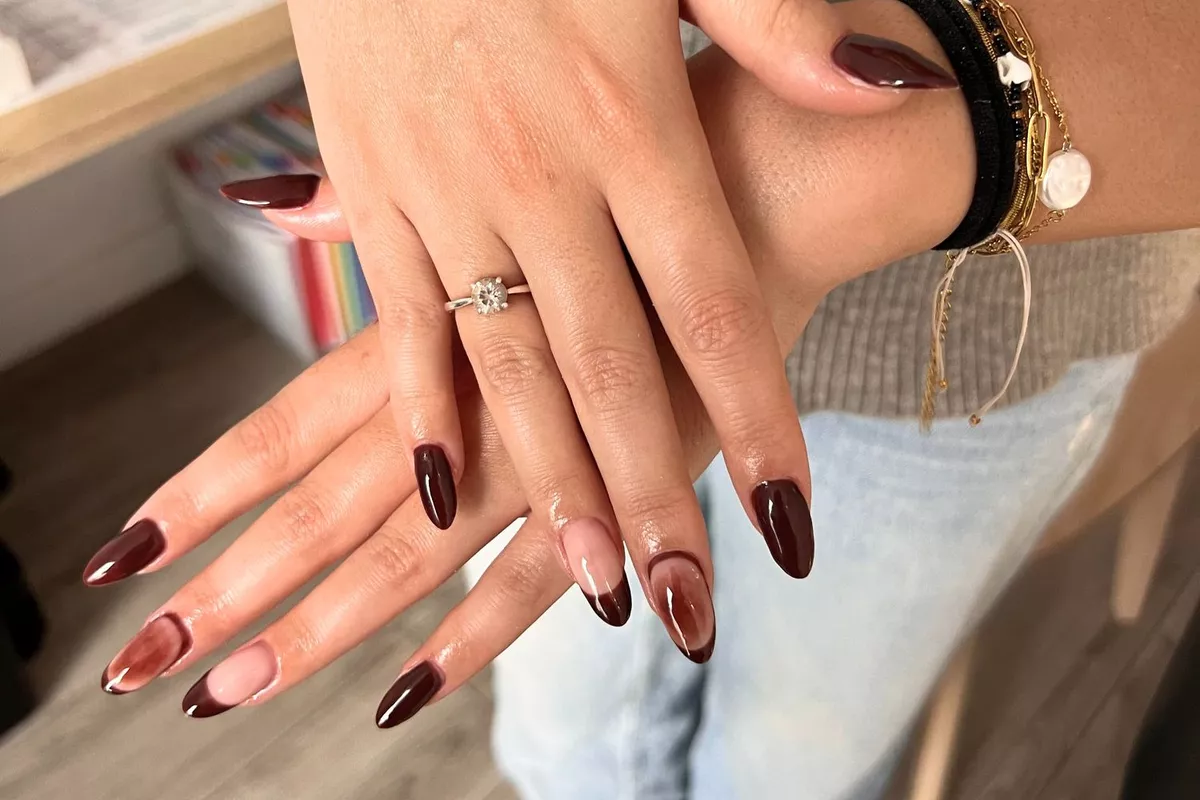 Gainage + vernis semi permanent