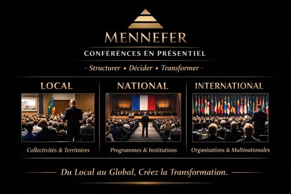 Conférences locales, nationales et internationales MenNeFer - Présentiel