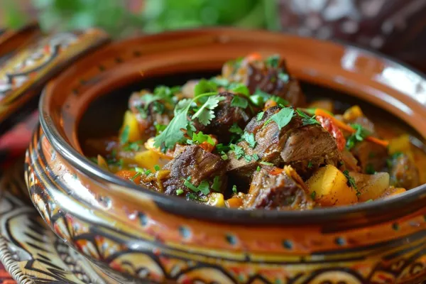 Tajine Agneau