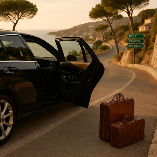 Pourquoi faire appel à un chauffeur privé pour vos excursions sur la Côte d’Azur plutôt que louer une voiture