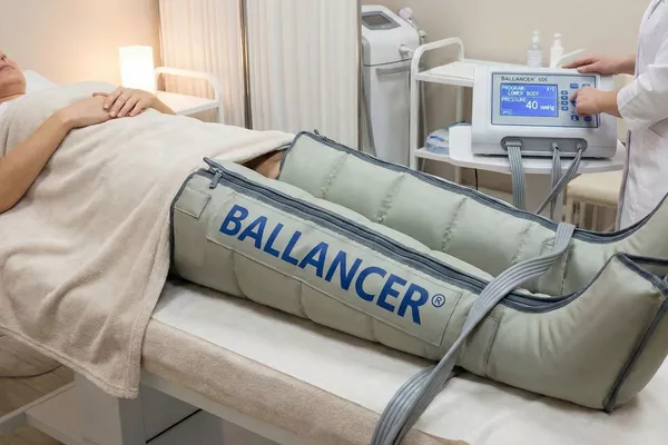 Séance découverte - Pressothérapie BALLANCER® 505– Bas du corps