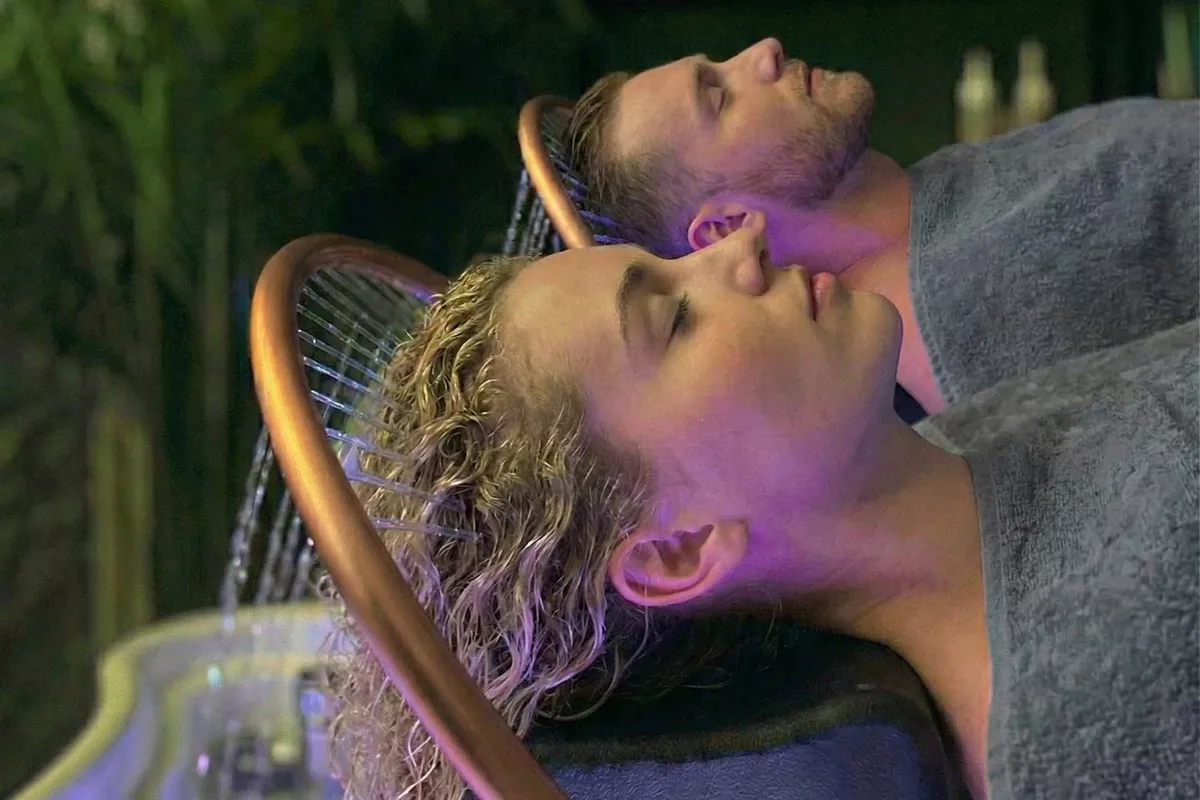 Head Spa Signature – Duo