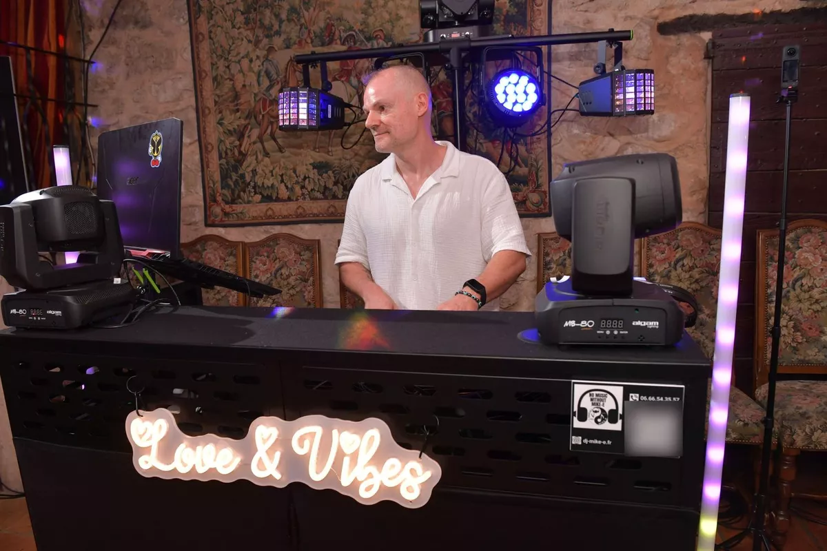 DJ professionnel Côte d’Azur Nice