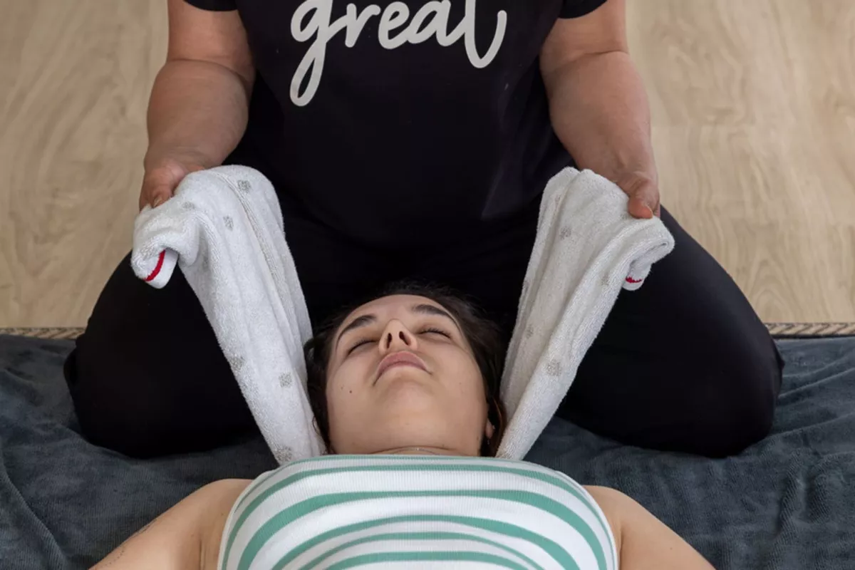 Relaxation Coréenne