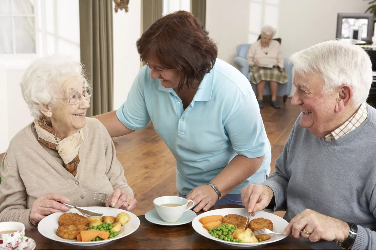 Préparation des repas pour personnes âgées – Lyon et alentours