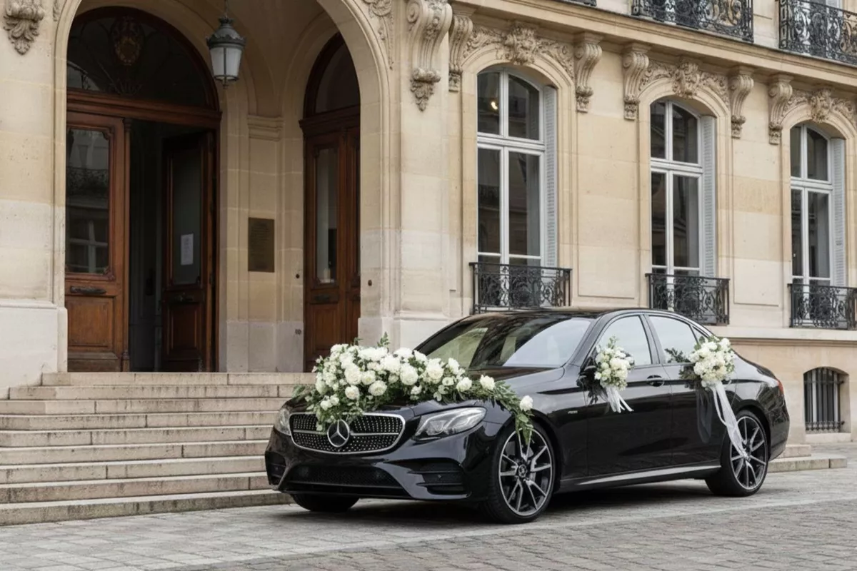 Chauffeur Soirées & Événements – Sorties, Mariages, Dîners, Anniversaires