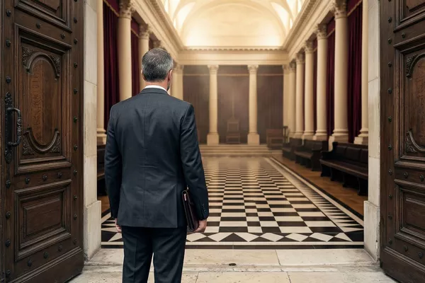 Visite fraternelle en loge