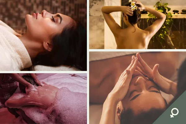 Hammam + Gommage + Massage + Enveloppement :  L’Expérience ultime du Bien-être pour femme