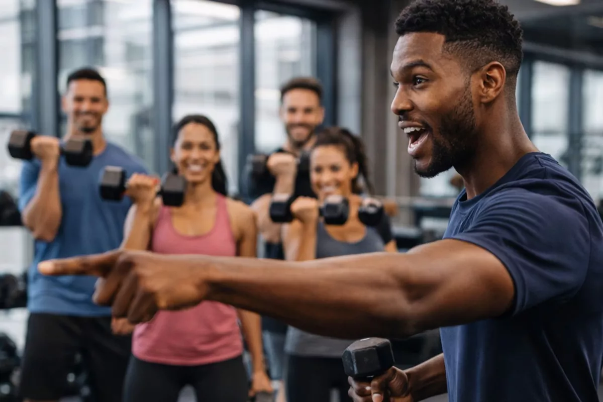 💪 Fitness & Training 1h : Cours collectifs dynamiques (Full Body, renforcement, cardio, mobilité…)