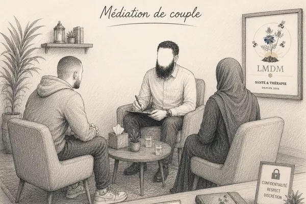 Consultation de médiation de couple