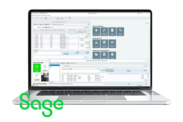 Cours de soutien & Formation pratique Sage : Comptabilité, Paie, Gestion commerciale et Immobilisations