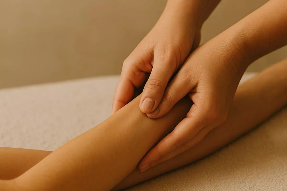 Massage des mains, bras & épaules 1H