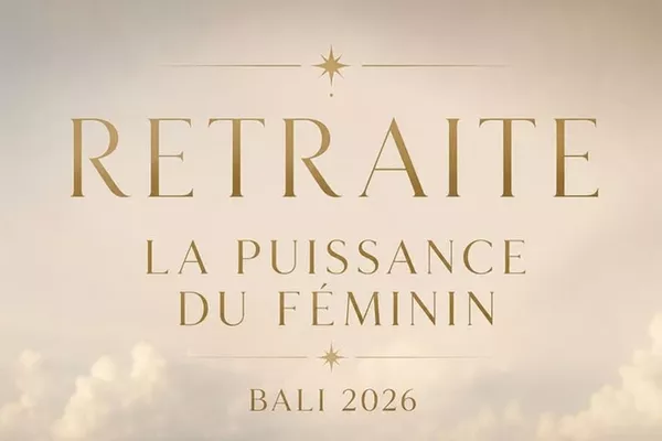 Retraite LA PUISSANCE DU FEMININ à Bali 20.10.2026