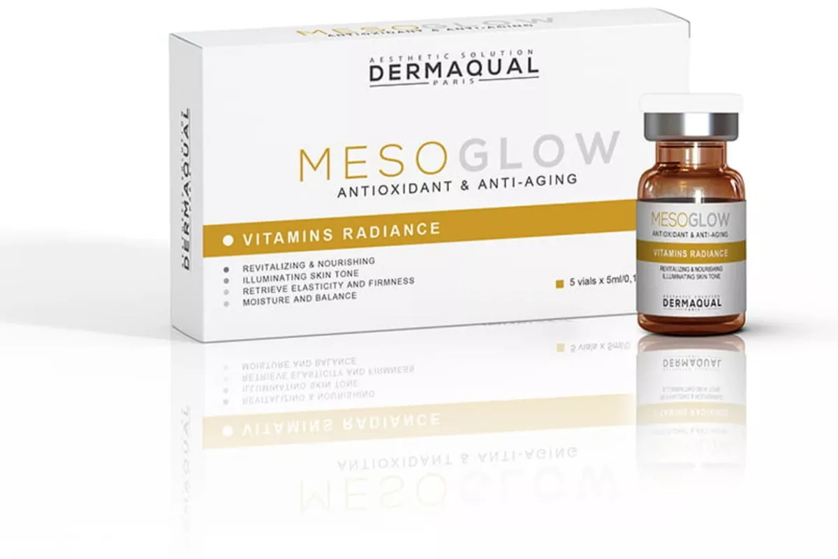 Soin NANONEEDLING MESO GLOW-MESO AGE pour homme