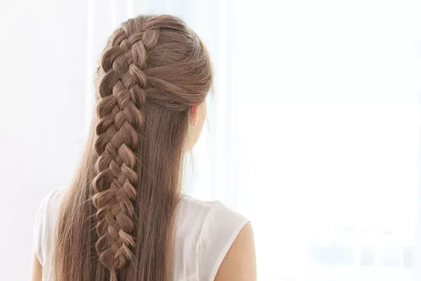 Coiffure tresse