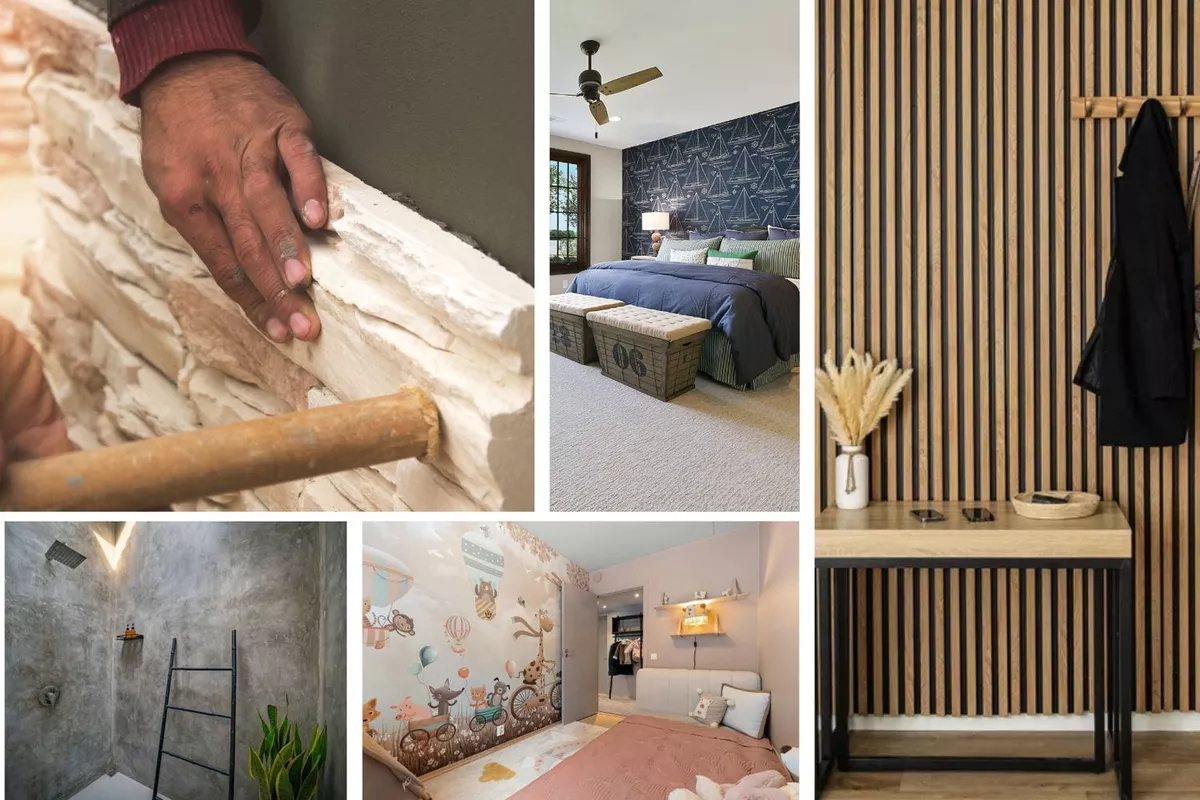 Pose de revêtement décoratif : personnalisation et design intérieur