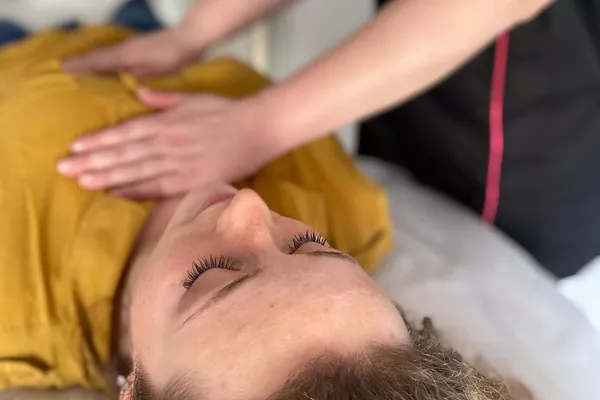 Séance de Reiki