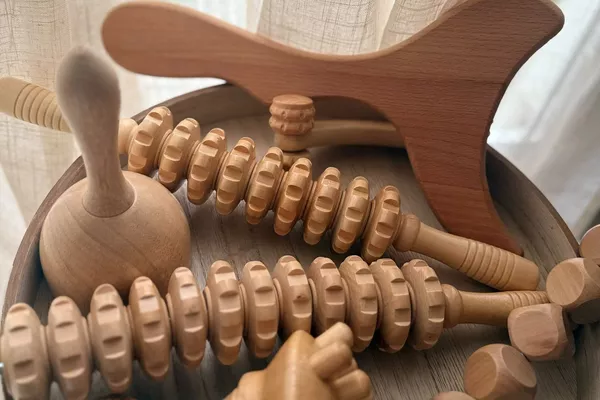 Madérothérapie ventre