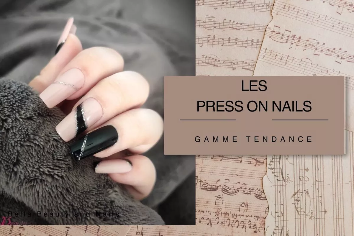 Press on Nails Gamme Tendance 