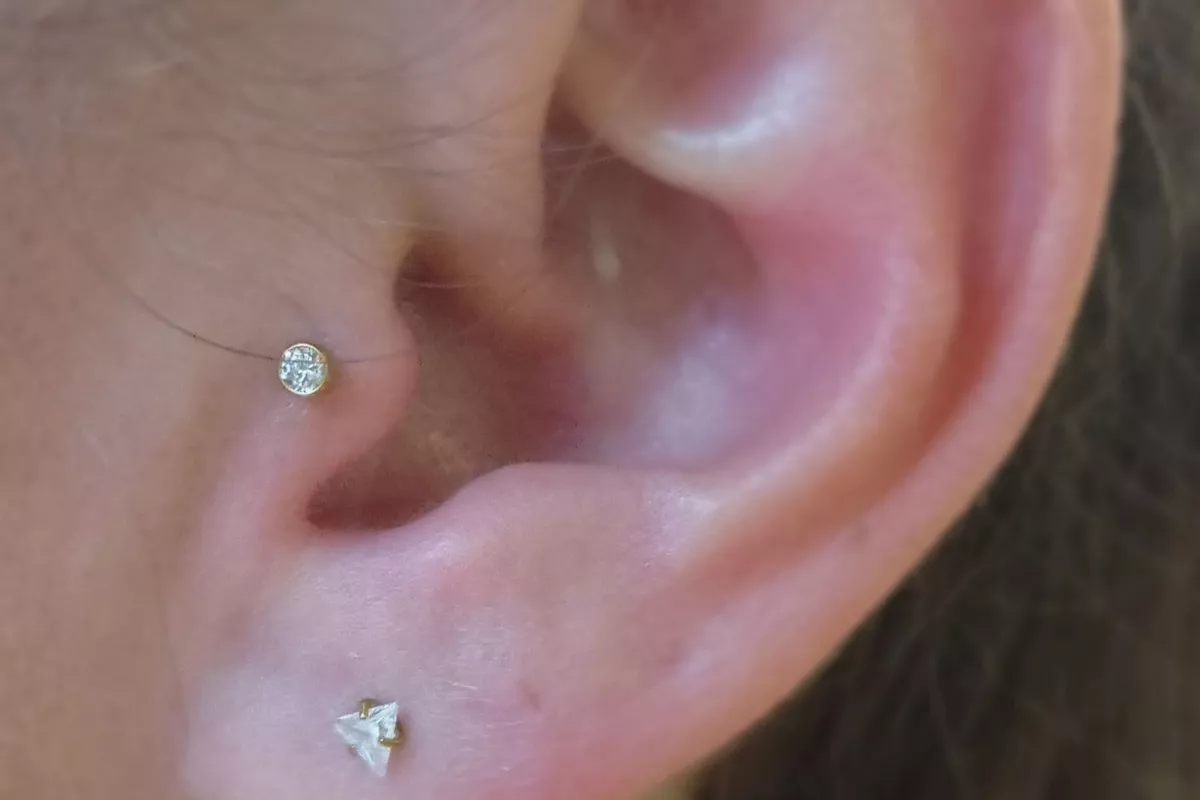 Piercing Tragus