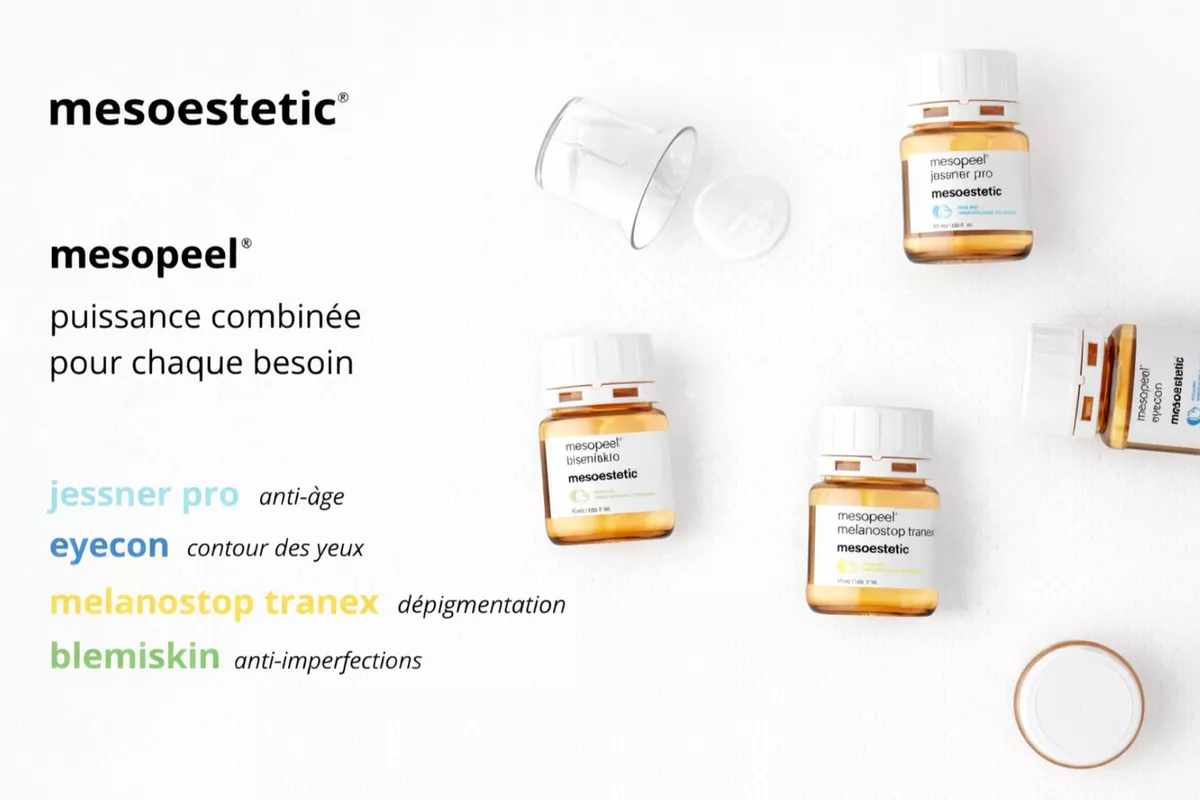 Cure Peeling Visage Mesopeel 5 séances