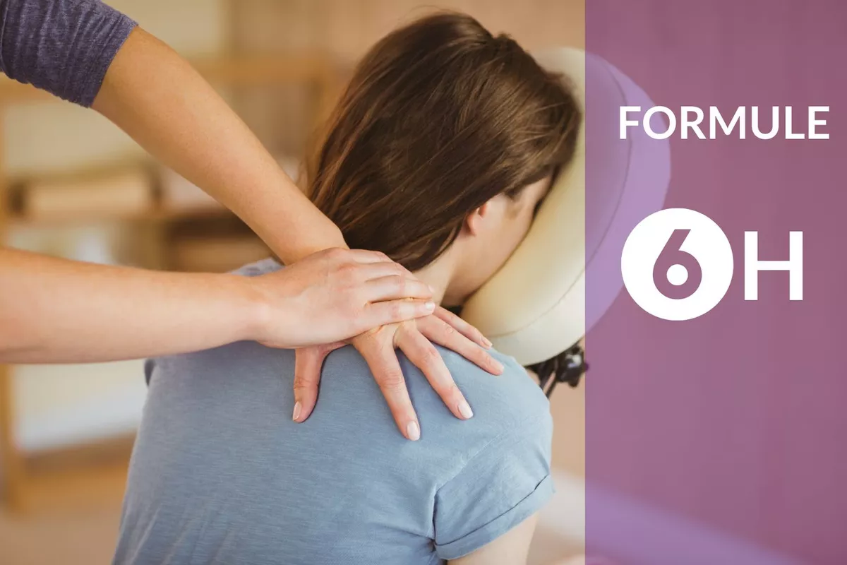 Massage AMMA ASSIS - Entreprise ou Ehpad - Formule 6H