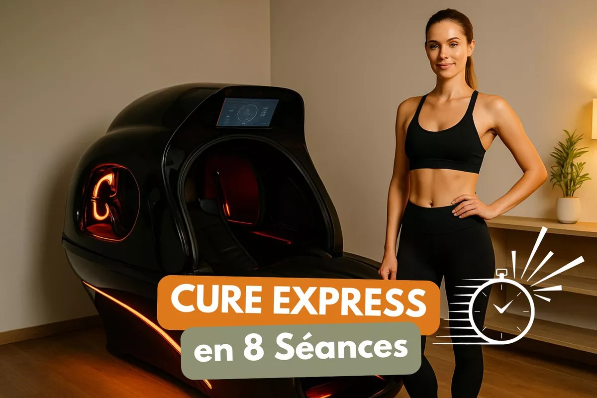 Cure express 3 semaines - 8 séances de vélo infrarouge