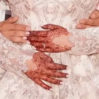 Henné mariée 