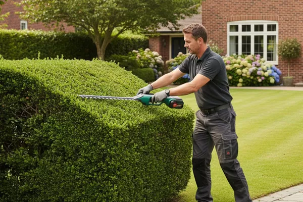 Taille de haies et entretien des arbres – jardinier paysagiste