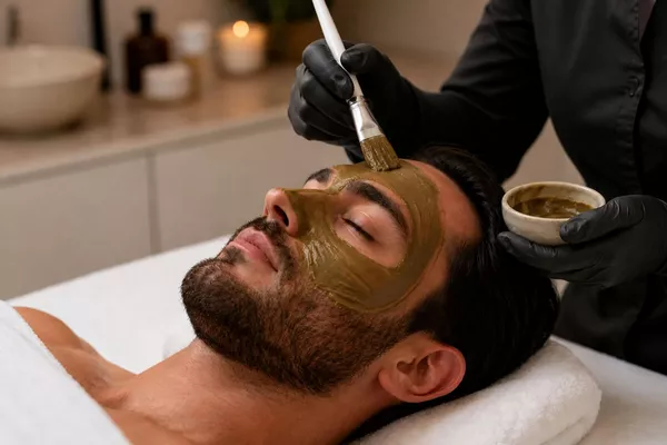PEELING AUX ALGUES VISAGE pour homme