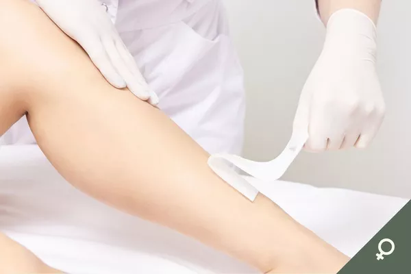 Épilation 1/2  Jambes à la cire