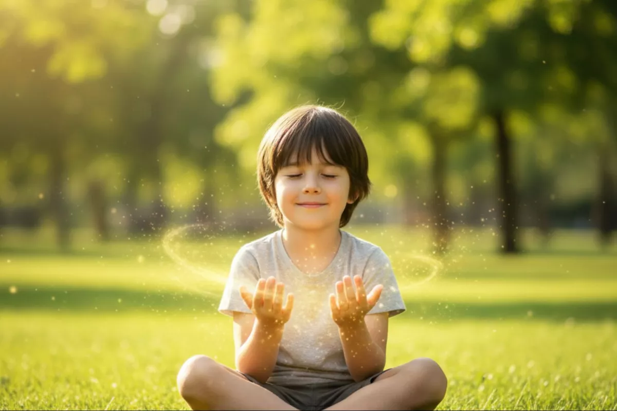 Soin énergétique pour enfants