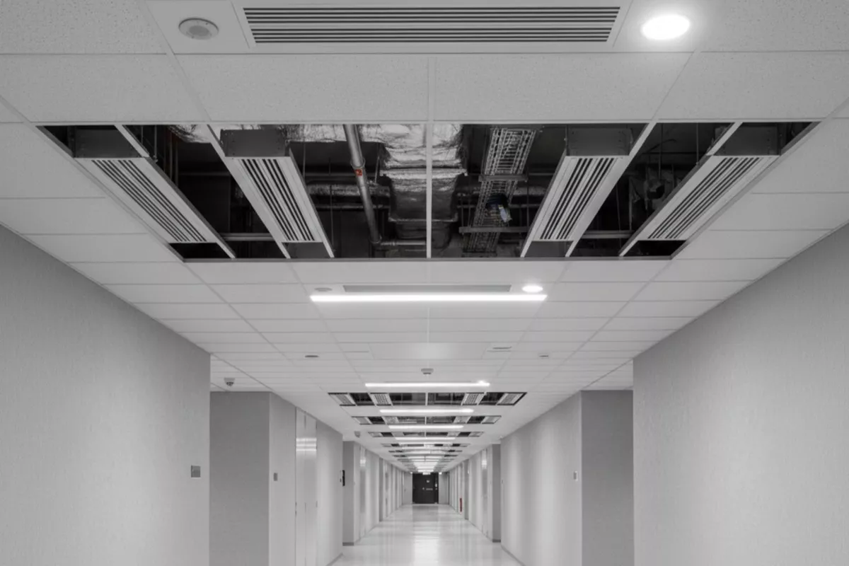 Ventilation pour hôtels, bureaux, écoles et bâtiments tertiaires