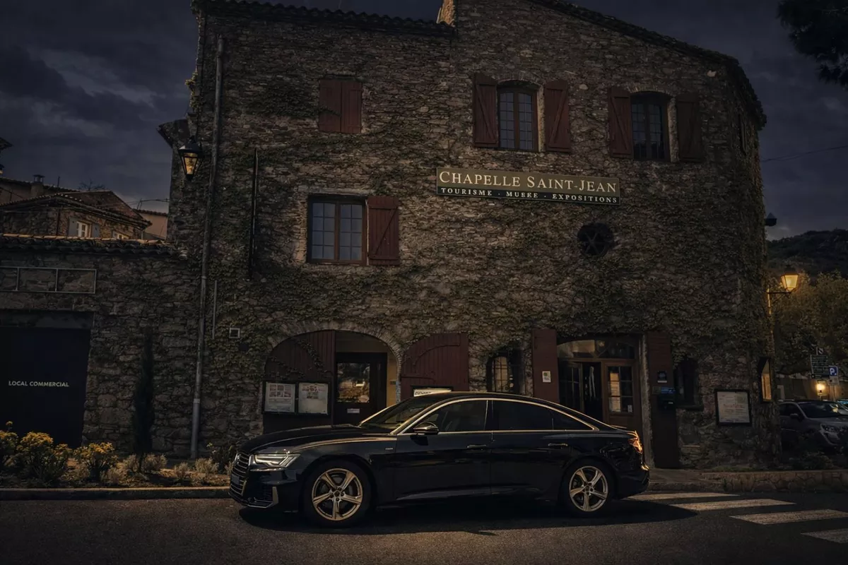 Chauffeur VTC Toulon