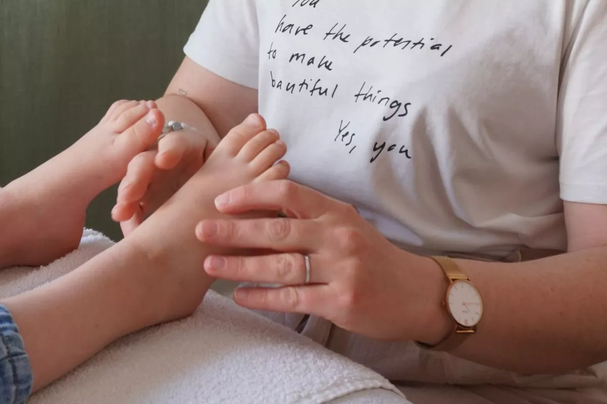 Consultation en réflexologie