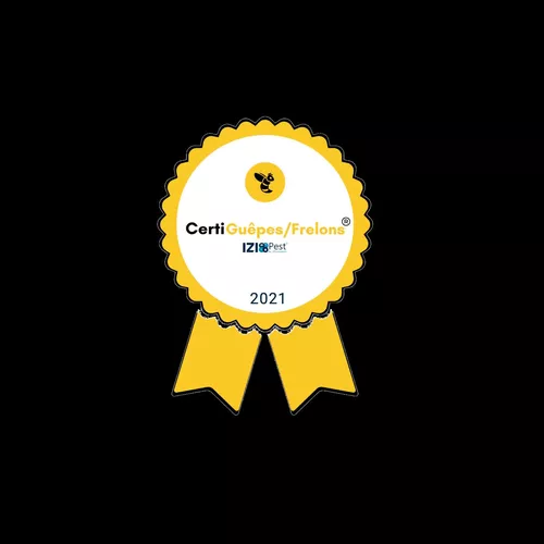 CertiGuêpes/Frelons CertiRongeurs