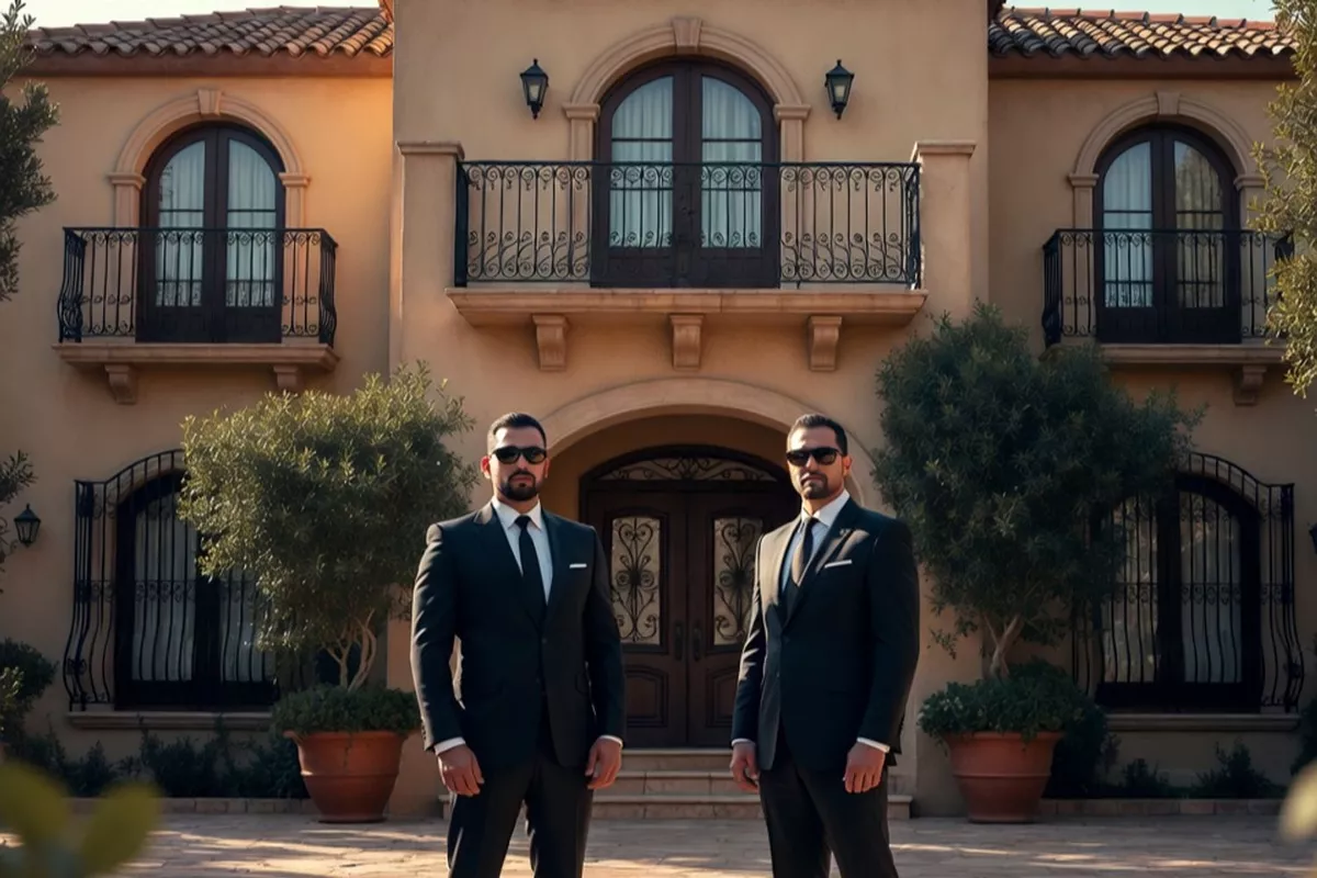 Sécurisation de Sites & Surveillance Résidentielle 24/7 Hôtels, Villas, Boutiques, Yachts