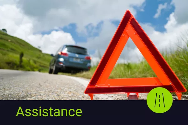 Prise en charge de passagers en panne