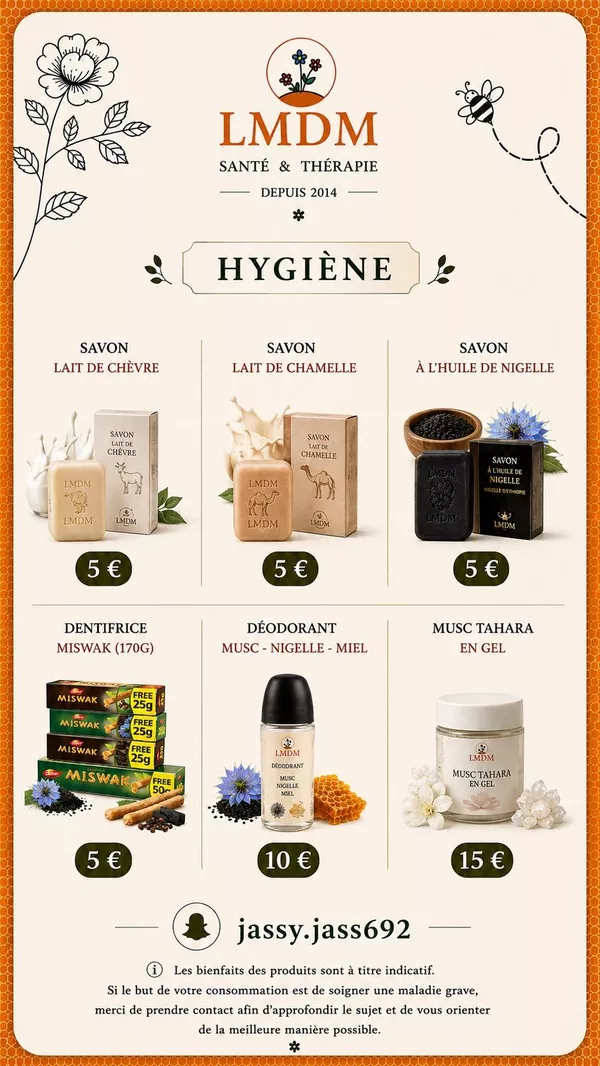 Hygiène & Soins