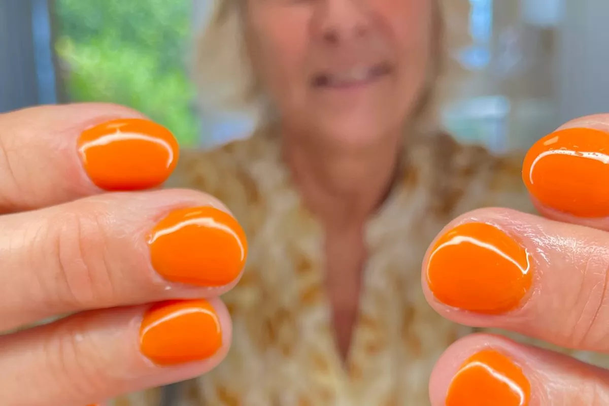 Nail artist Antibes