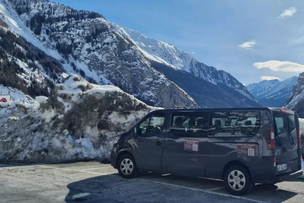 Navettes et transport de personnes Gex