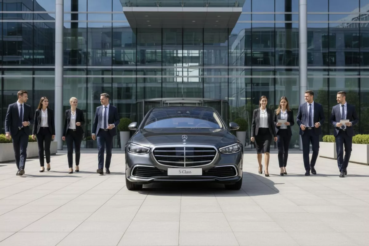 Chauffeur pour événements professionnels - Paris La Défense