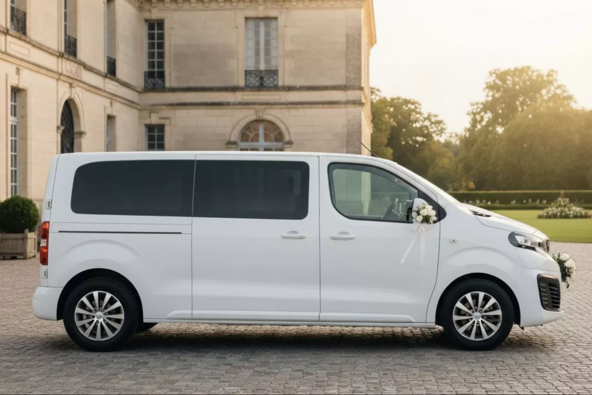 Chauffeur VTC pour mariage ou événement privé